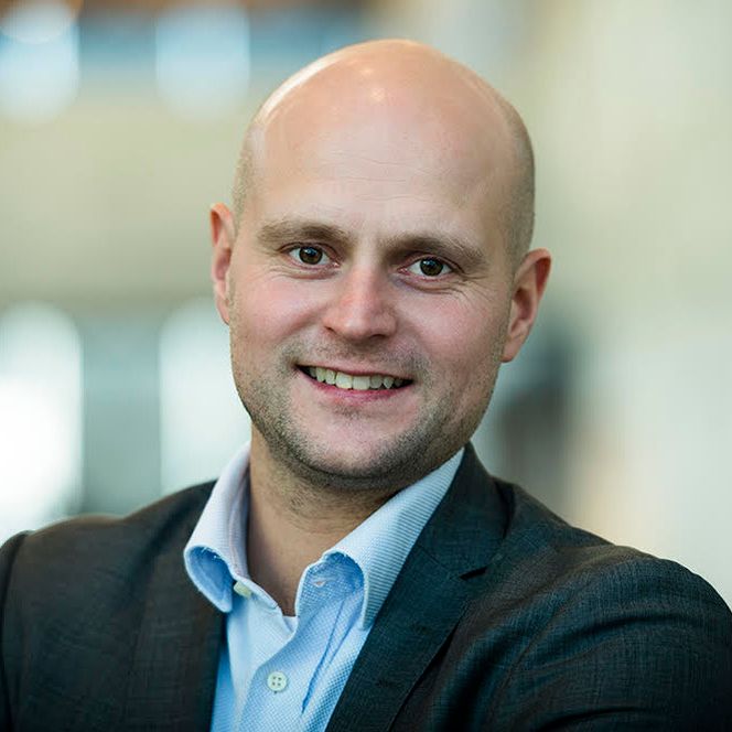 Kommunikasjonsdirektør i Trønderenergi, Bengt Eidem. Foto:  Trønderenergi