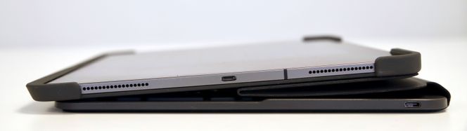 Logitech Slim Folio Pro. Foto: Kurt Lekanger, Digi.no