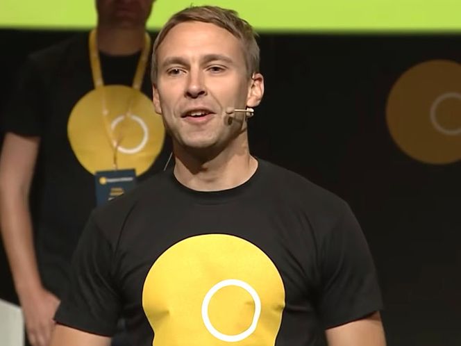Andreas Grydeland Sulejewski er CEO i Neptune Software. Her fra fjorårets festival.