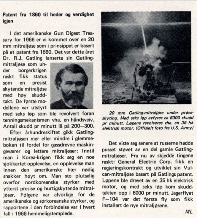 Fra Teknisk Ukeblad-arkivet. Foto: TU