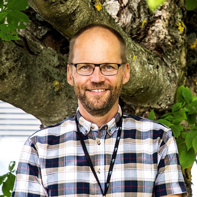 Helge Moe, ansvarlig for AMS-utrullingen i NTE nett. Foto:  NTE