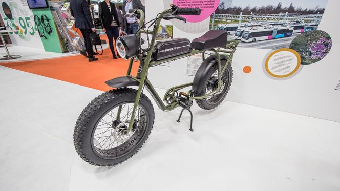 Knallert eller sykkel? Kanskje litt av begge deler, bare uten knallingen. Foto: Marius Valle