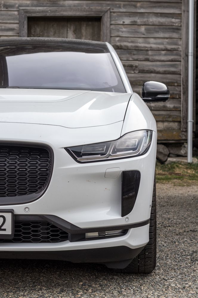Jaguar I-Pace. Foto:  Marius Valle