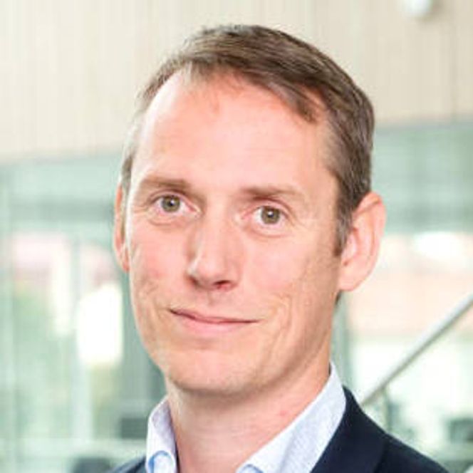 Martin Asp, administrerende direktør i JM Norge. Foto: Magnus Liam Karlsson