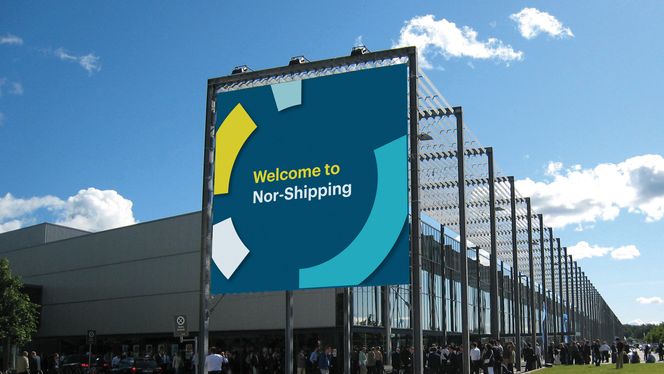 Nor-Shipping 2019 arrangeres 4.-7. juni på Norges Varemesse, Lillestrøm. Foto: Nor-Shipping