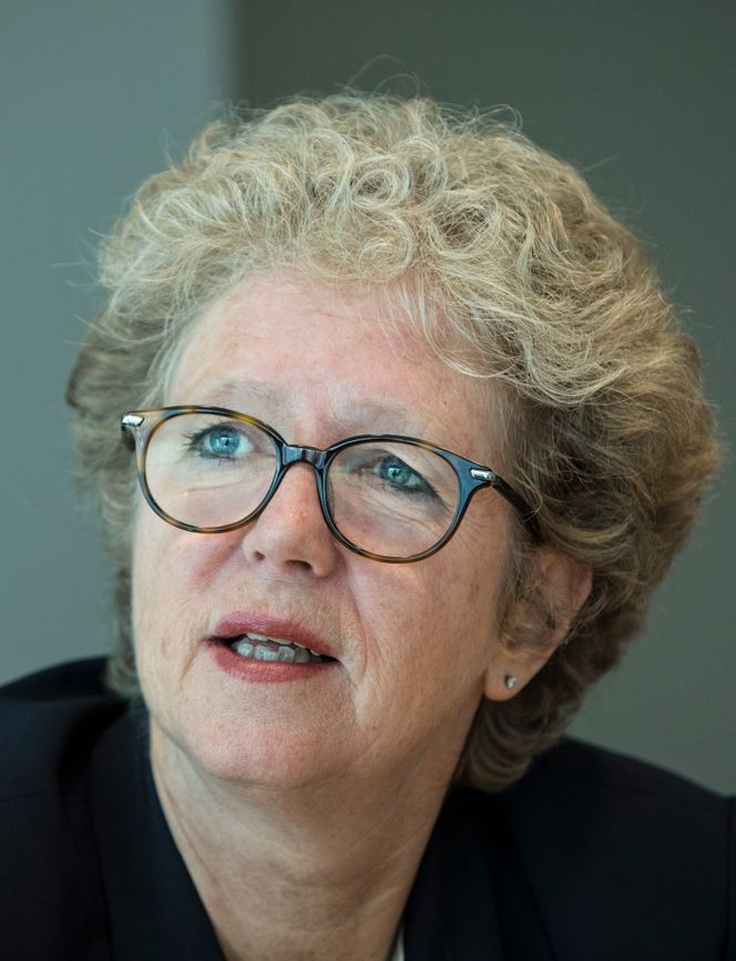 Hydros konsernsjef Hilde Merete Aasheim sier selskapet vil sørge for en strengere finansiell disiplin og arbeide for en høyere inntjening. Foto: Ole Berg-Rusten, NTB scanpix