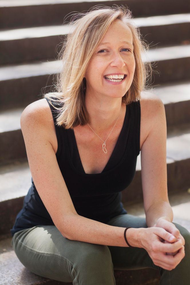 Klimaforsker Kate Marvel utvikler nye modeller for bedre å kunne forutsi fremtidige temperaturendringer. Foto:  NTNU