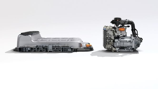 Nytt batteri og ny motor. Foto: Groupe Renault
