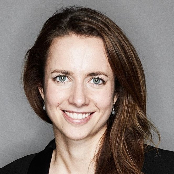 Sophia Holst i Qvartz. Foto:   Qvartz