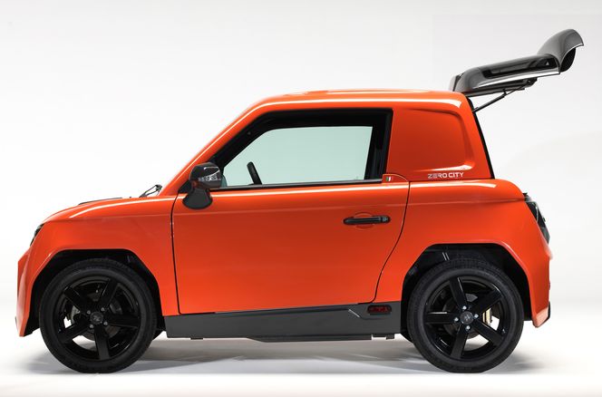 Tazzari Zero City. Foto:  Mario Brusa/CC BY-SA 4.0