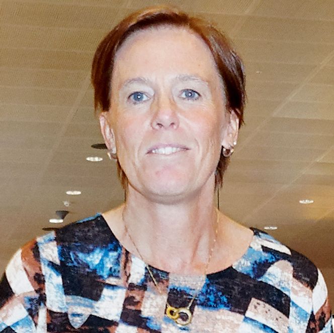 For seniorforsker Åsa Espmark som leder CtrlAqua er målet bedre fiskehelse – hovedsakelig ved hjelp av semilukkede anlegg som gir god kontroll over vannkvalitet, strømming og ikke minst lus. Foto:  Joachim Seehusen