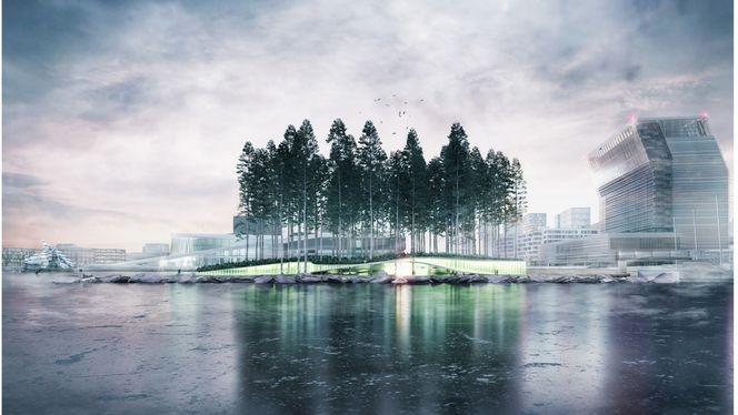 «Et snapshot av naturen» Illustrasjon: Gjengitt med tillatelse fra Hav Eiendom