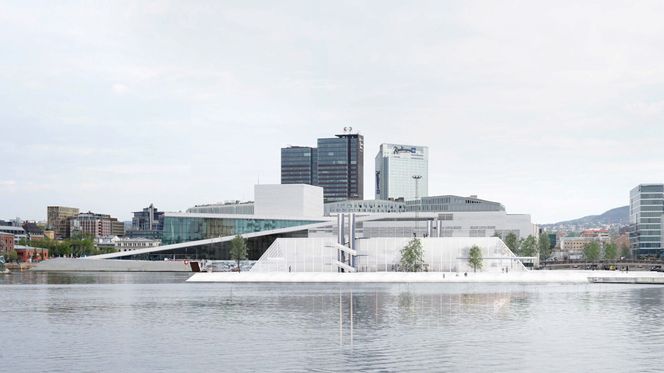 «Havnen» Illustrasjon: Gjengitt med tillatelse fra Hav Eiendom