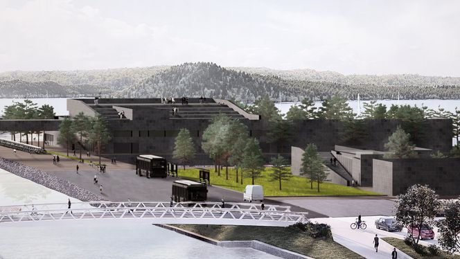 «The Oslo Steps» Illustrasjon: Gjengitt med tillatelse fra Hav Eiendom