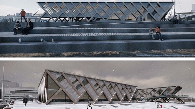 «Lysbilde» Illustrasjon: Gjengitt med tillatelse fra Hav Eiendom