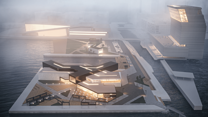 «The Viewfinder» Illustrasjon: Gjengitt med tillatelse fra Hav Eiendom