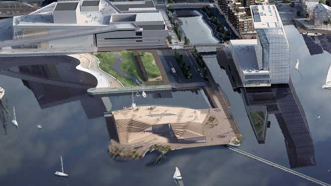 «Foldin» Illustrasjon: Gjengitt med tillatelse fra Hav Eiendom