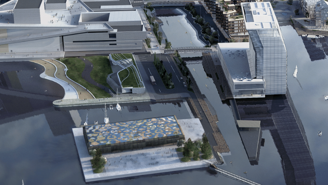 «Skur 1001» Illustrasjon: Gjengitt med tillatelse fra Hav Eiendom