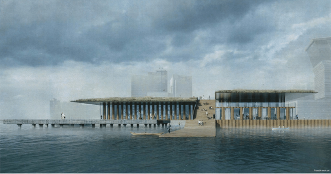 «Fata morgana» Illustrasjon: Gjengitt med tillatelse fra Hav Eiendom