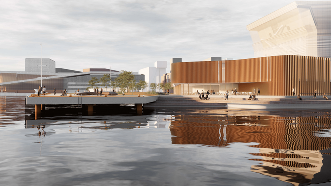 «Flyt» Illustrasjon: Gjengitt med tillatelse fra Hav Eiendom