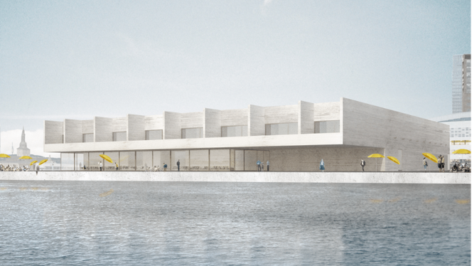 «Svanen» Illustrasjon: Gjengitt med tillatelse fra Hav Eiendom