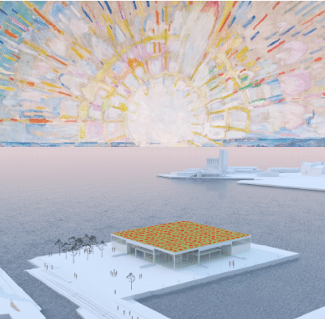 «Innersvingen» Illustrasjon: Gjengitt med tillatelse fra Hav Eiendom