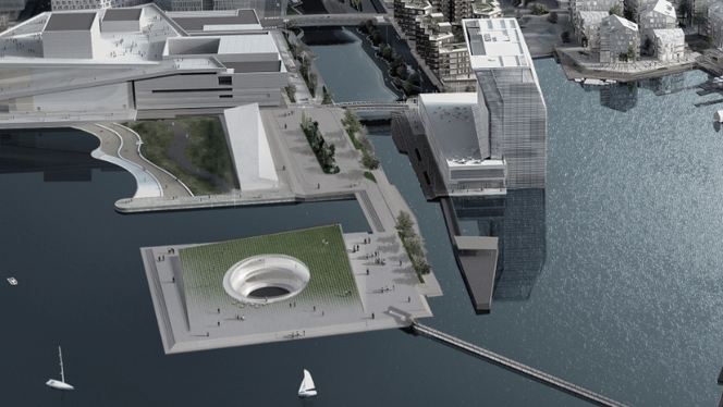 «Aperture» Illustrasjon: Gjengitt med tillatelse fra Hav Eiendom