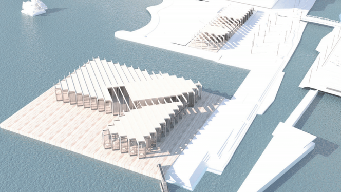 «Bred vinkel» Illustrasjon: Gjengitt med tillatelse fra Hav Eiendom