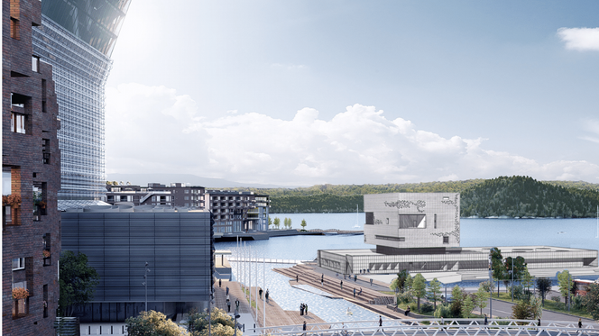 «Kamerahus» Illustrasjon: Gjengitt med tillatelse fra Hav Eiendom