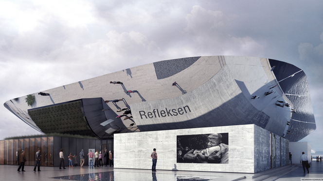 «Refleksen» Illustrasjon: Gjengitt med tillatelse fra Hav Eiendom