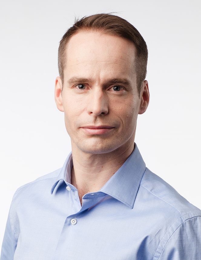 Andreas Strømberg, senior HR-rådgiver i Skatteetaten.