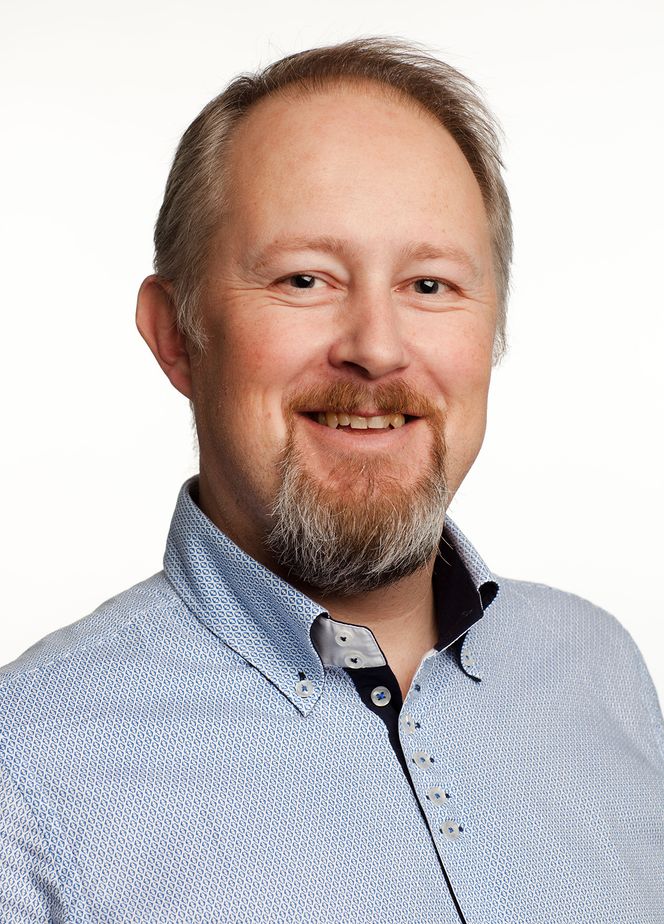 Geir Hegre Romundset, seksjonssjef i IT-avdelingen i Skatteetaten.