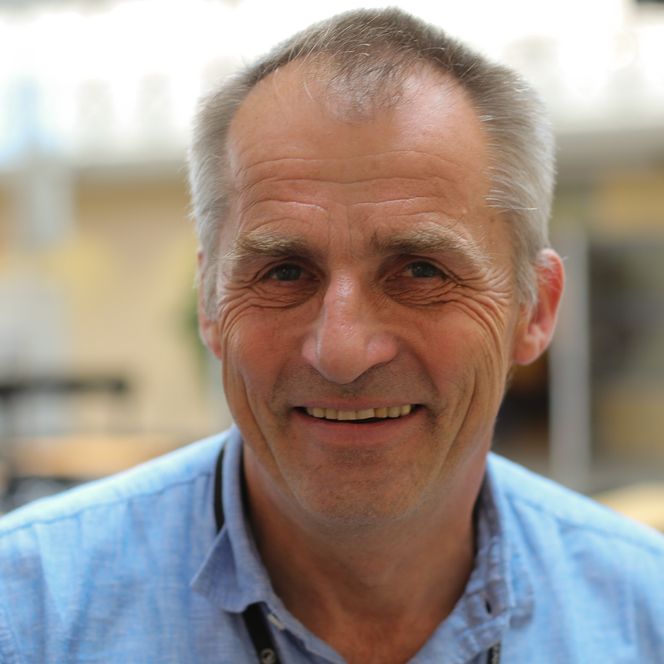 Sverre B. Holøs Foto:  Pål A. Berg