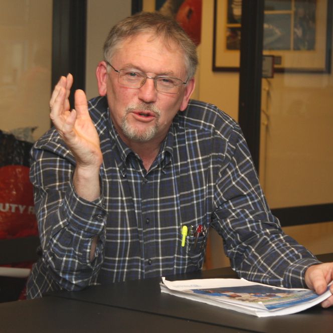 Jan Vilhelm Bakke Foto:  Joachim Seehusen