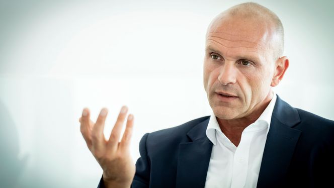 Volkswagens elektrifiseringssjef Thomas Ulbrich. Foto: Volkswagen AG