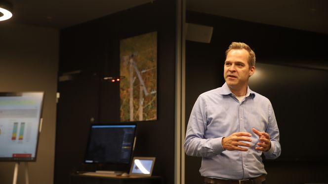 Senterdirektør Kristian Heim, Microsoft Norge. Foto: Heidi Sævold