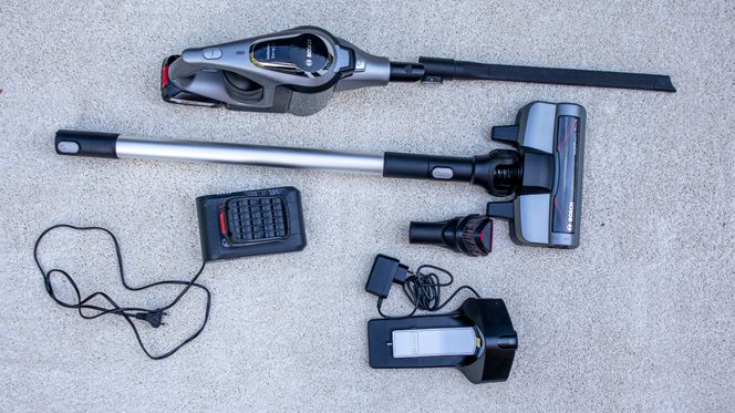 Bosch Unlimited BCS1ULTD har best utholdenhet. Foto: Odd Richard Valmot