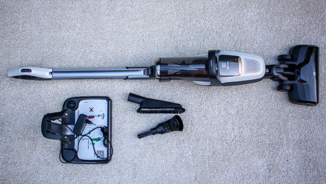 Electrolux Pure F9 kommer godt ut på både pris og rengjøring. Foto: Odd Richard Valmot