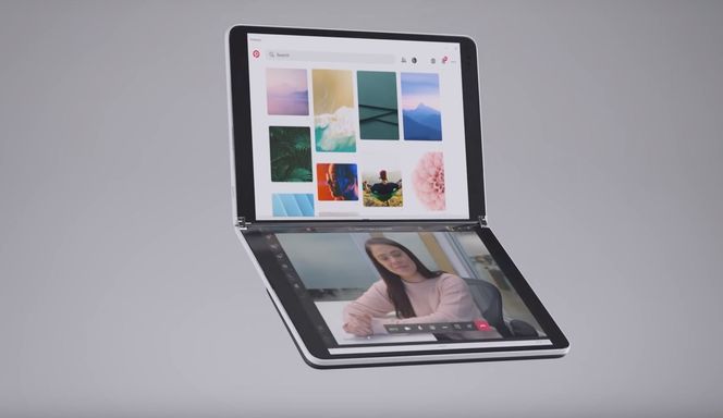 Microsoft Surface Neo. Foto: Microsoft