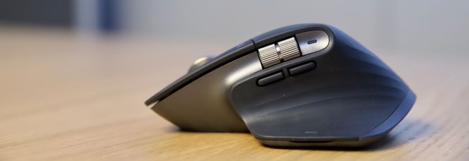 Logitech MX Master 3. Foto: Kurt Lekanger, Digi.no