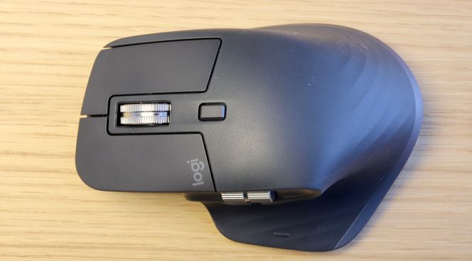 Logitech MX Master 3. Foto: Kurt Lekanger, Digi.no