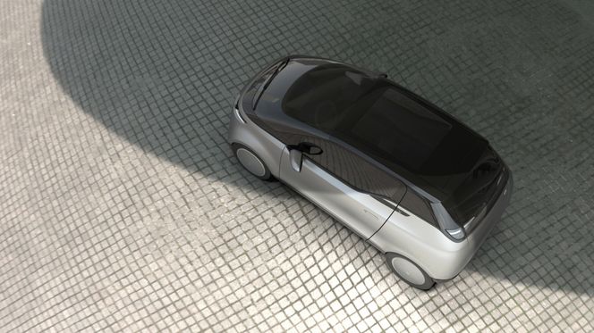 Uniti One veier bare 600 kilo, og har ifølge produsenten et forbruk på kun 8 kW/100 km. Foto: Unity