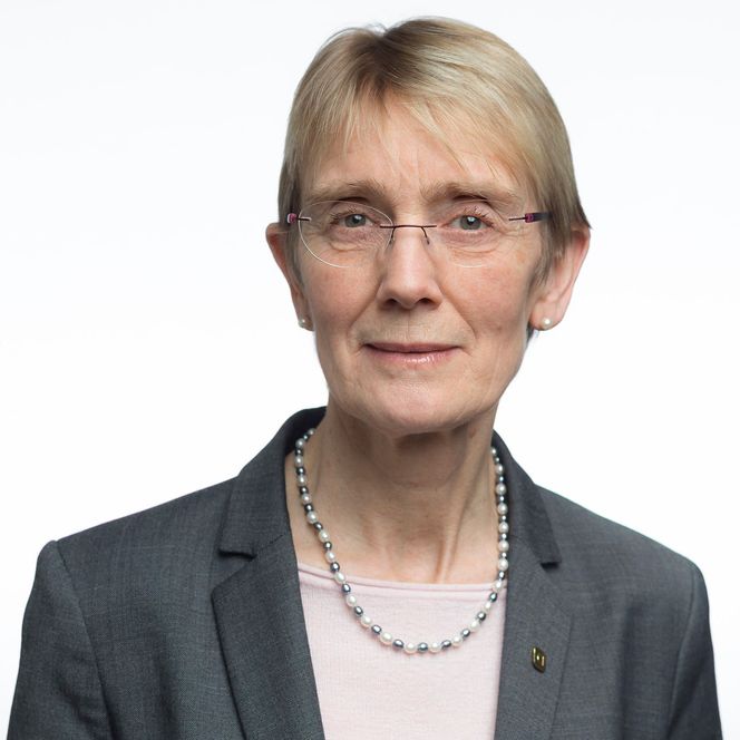 Anne Borg, konstituert rektor ved NTNU. Foto:  Thor Nielsen/NTNU