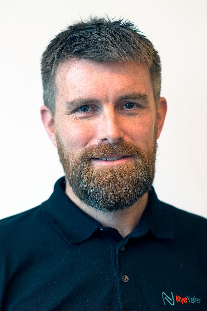 Børge Lundhaug er prosjektleder for fullføring i Nye Veier. Foto:  Kim L'Orange Sørenssen/NTNU