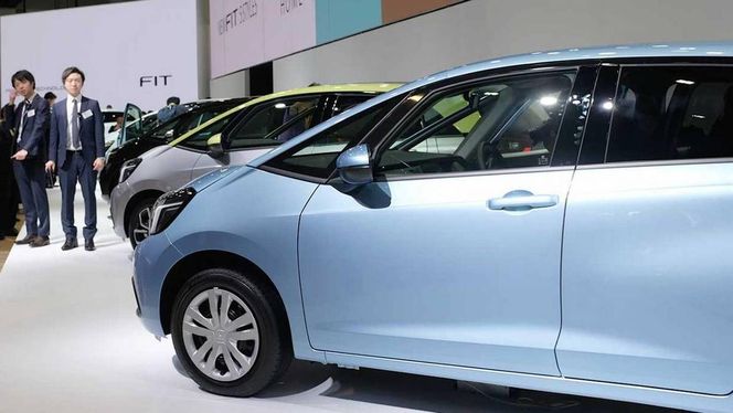 Honda Jazz. Foto:  Felix Björklund