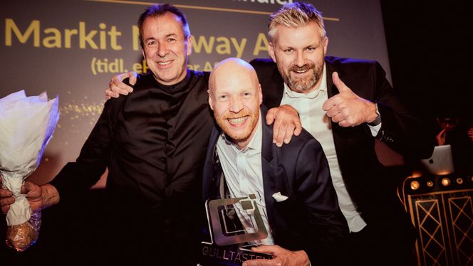 Markit Norway vant prisen for årets bedriftsforhandler. Foto: Helge Brekke (TU Event)