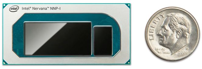 Intel Nervana NNP-I for «inference». Foto: Intel Corporation