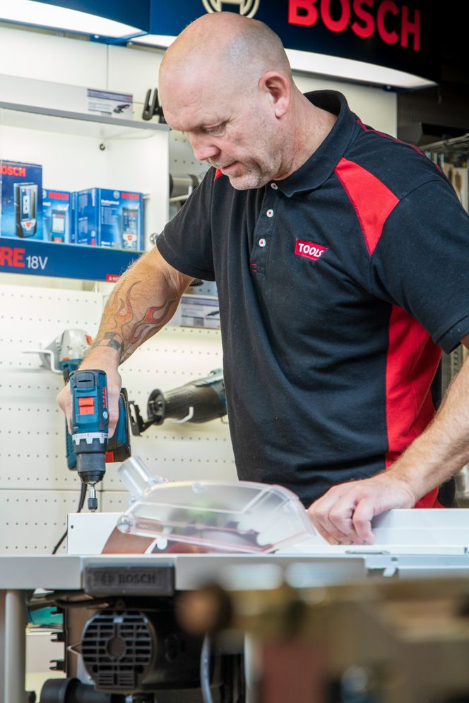 Det er ikke nødvendigvis den største og kraftigste drillen som er best for oppgaven, sier Ståle Henriksen. Foto:  Delta V