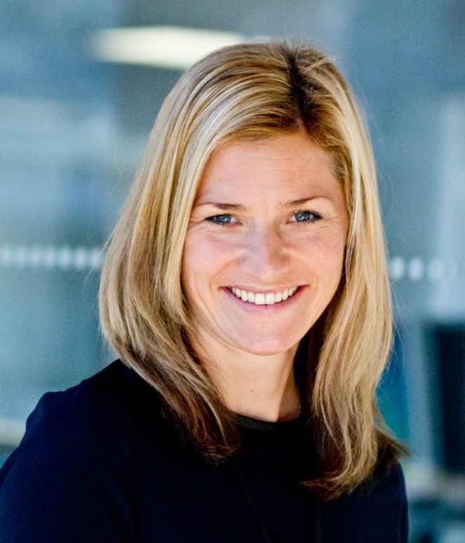 Synne Ekrem i Nordea. Foto: Nordea