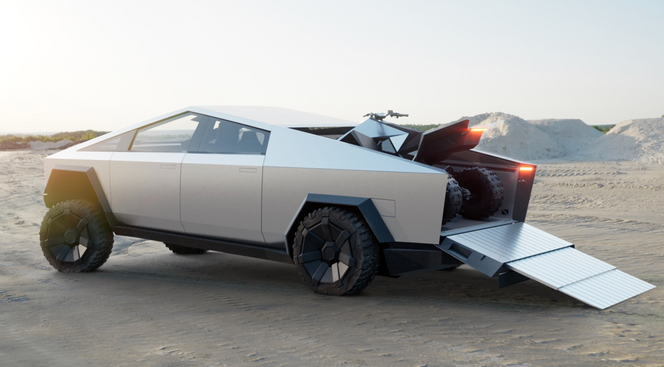 Lanseringen av Tesla Cybertruck førte til debatt om bruksbehov rundt elbil Foto: Tesla